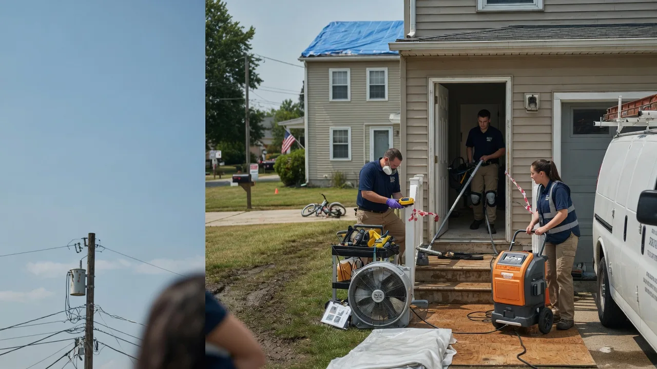 Water Damage Repair in Penns Creek, PA near me